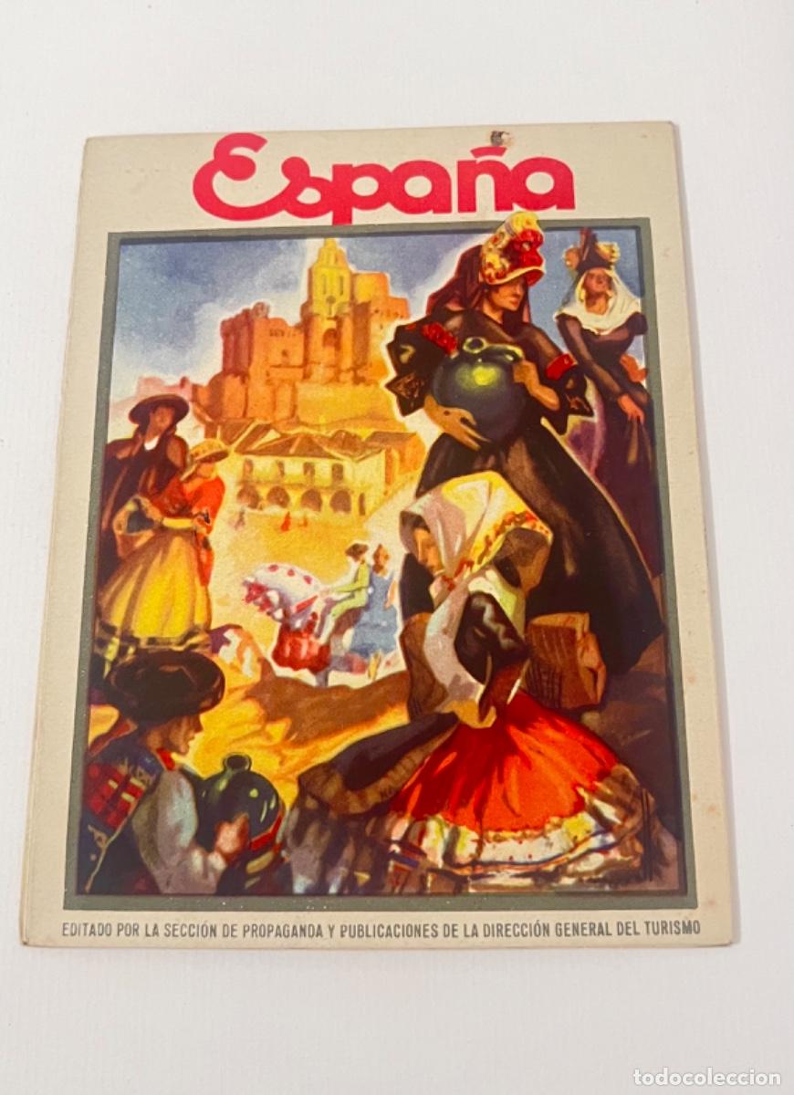 Folletos de turismo: Programa folleto DIRECCI&Oacute;N GENERAL DE TURISMO DE ESPA&Ntilde;A