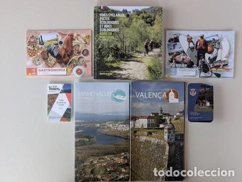 Folletos de turismo: OPORTUNIDAD LOTE TURISMO NORTE DE PORTUGAL - GUIAS, FICHAS, VIAJES, RUTAS