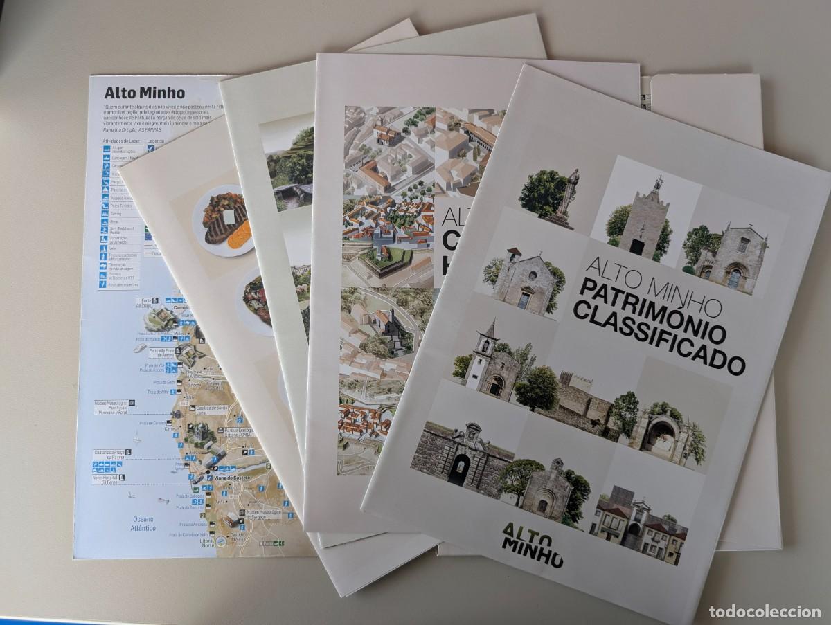 Folletos de turismo: LOTE FOLLETOS TURISTICOS NORTE DE PORTUGAL - MAPAS, GUIAS, REVISTAS... A ESTRENAR