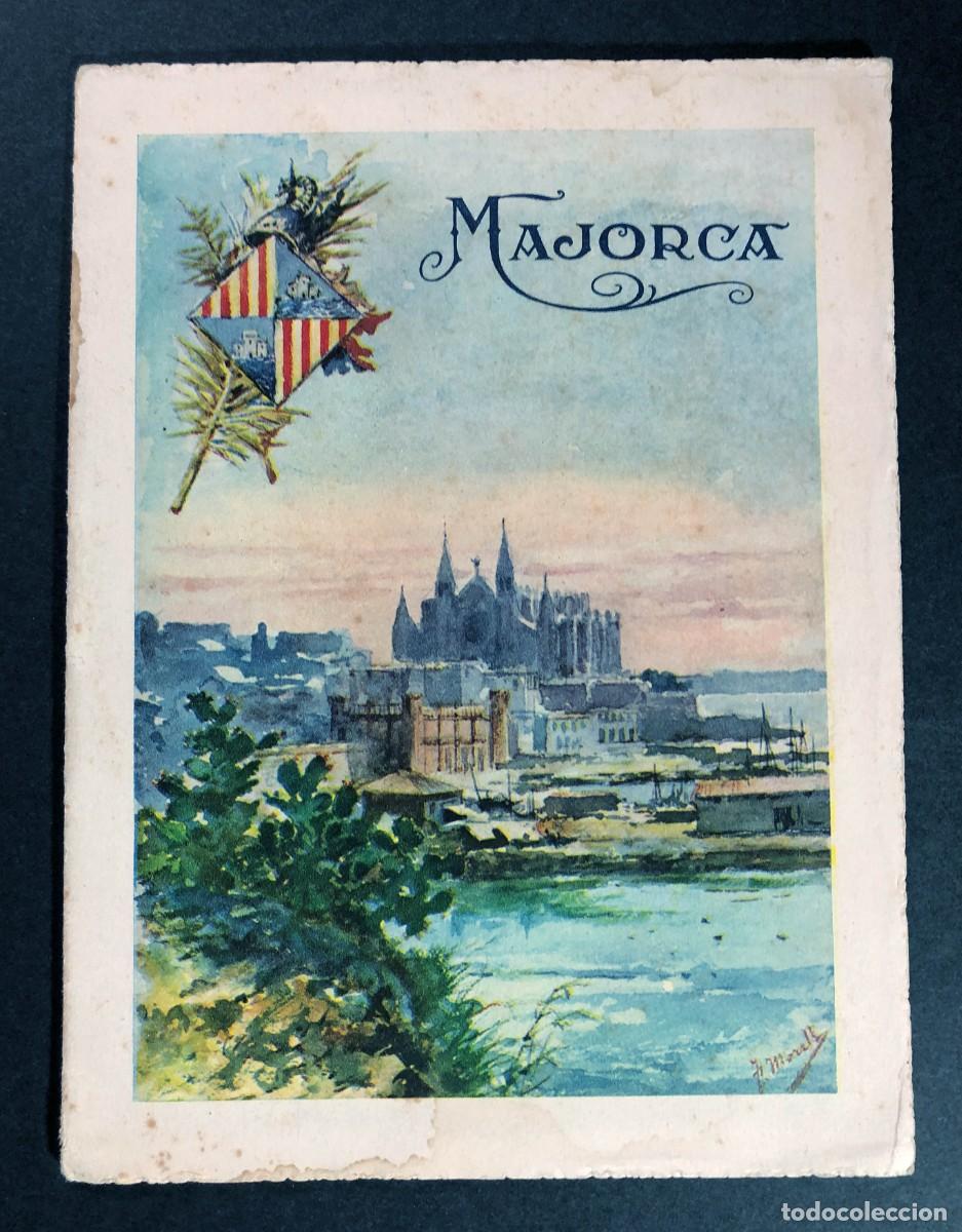 Folletos de turismo: MALLORCA - MAJORCA / FOLLETO DESPLEGABLE TURISMO / MUMBR&Uacute; / 16 P&Aacute;GINAS