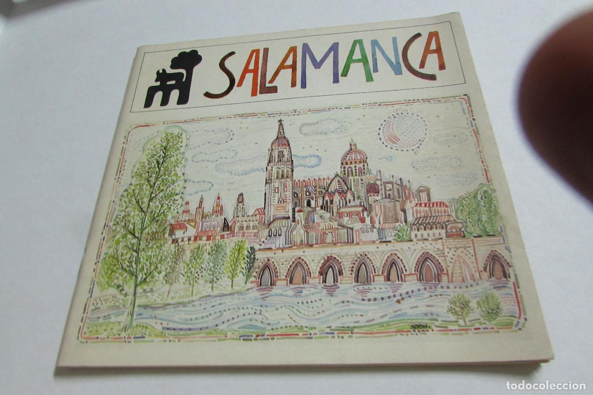 Folletos de turismo: SALAMANCA 68 PAGINAS