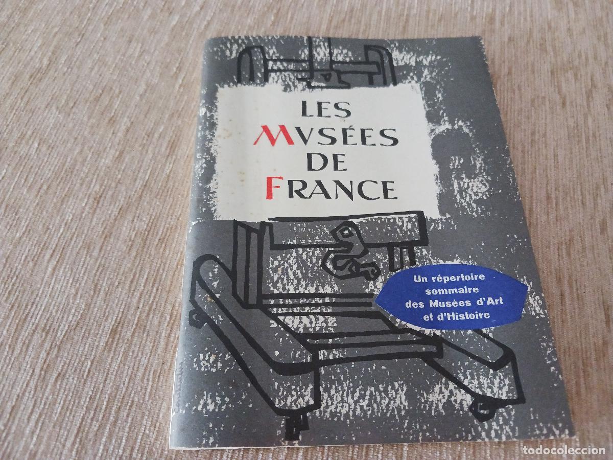 Folletos de turismo: les musees de france jean vergnet - ruiz, idioma frances