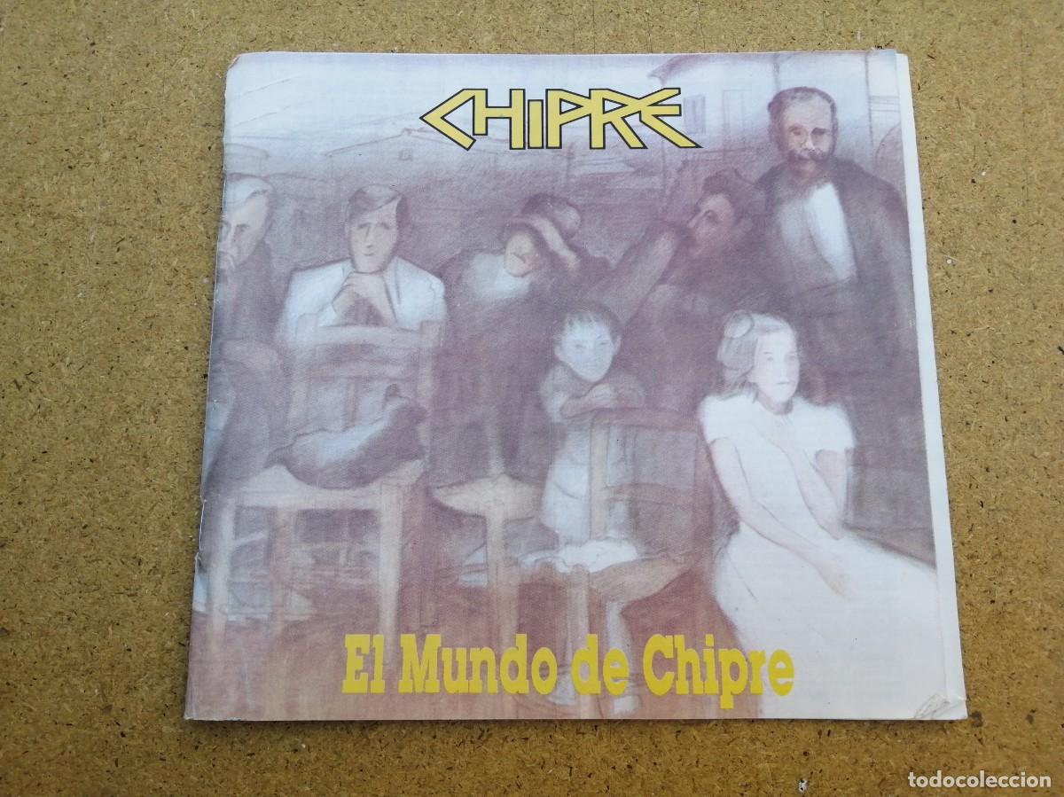 Folletos de turismo: CHIPRE. LIBRITO CON PLANO