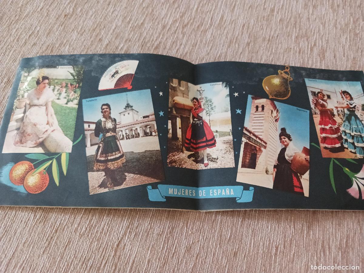 Folletos de turismo: antiguo desplegable turistico de iberia lineas aereas, 5 rutas de espa&ntilde;a, 1960, espa&ntilde;ol