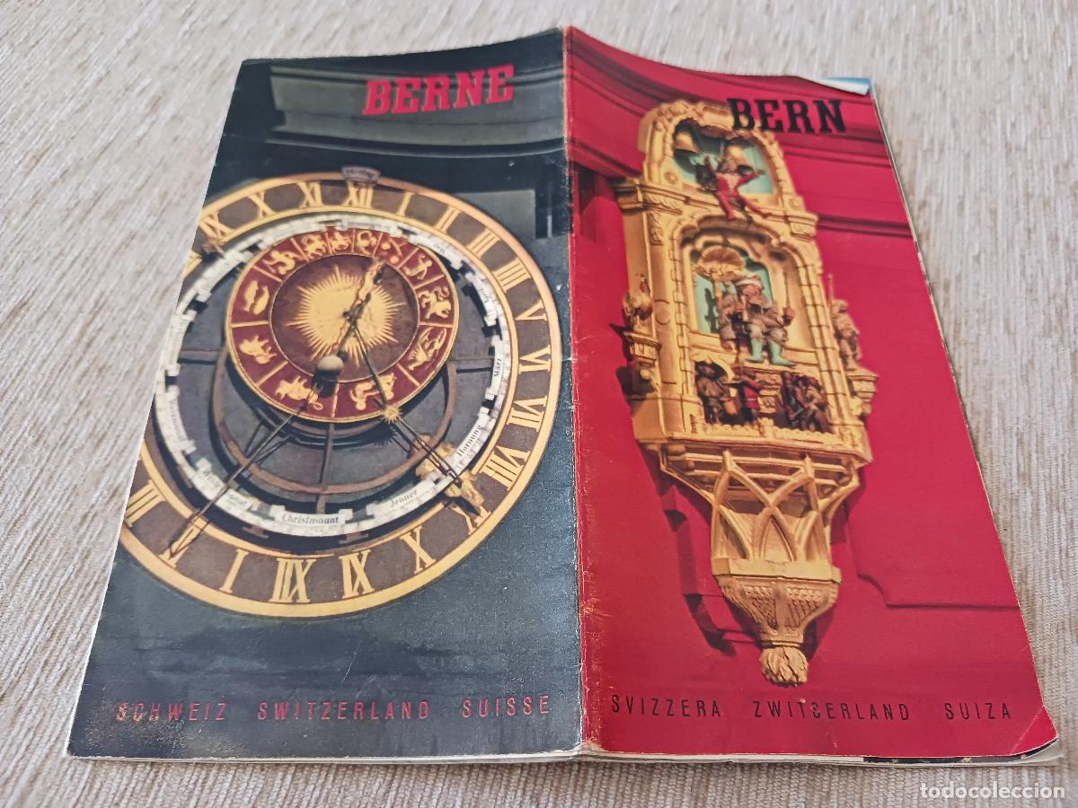 Folletos de turismo: antiguo folleto turistico, bern, suiza, idioma espa&ntilde;ol