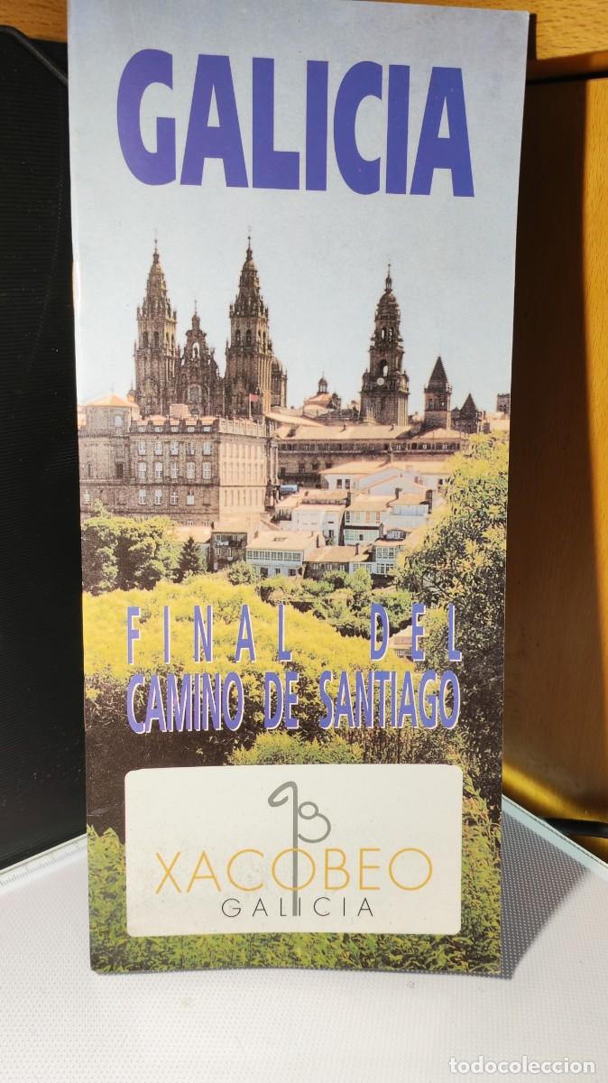Folletos de turismo: Folleto tur&iacute;stico oficial editado por la Xunta de Galicia con motivo del A&ntilde;o Santo Xacobeo 1999.
