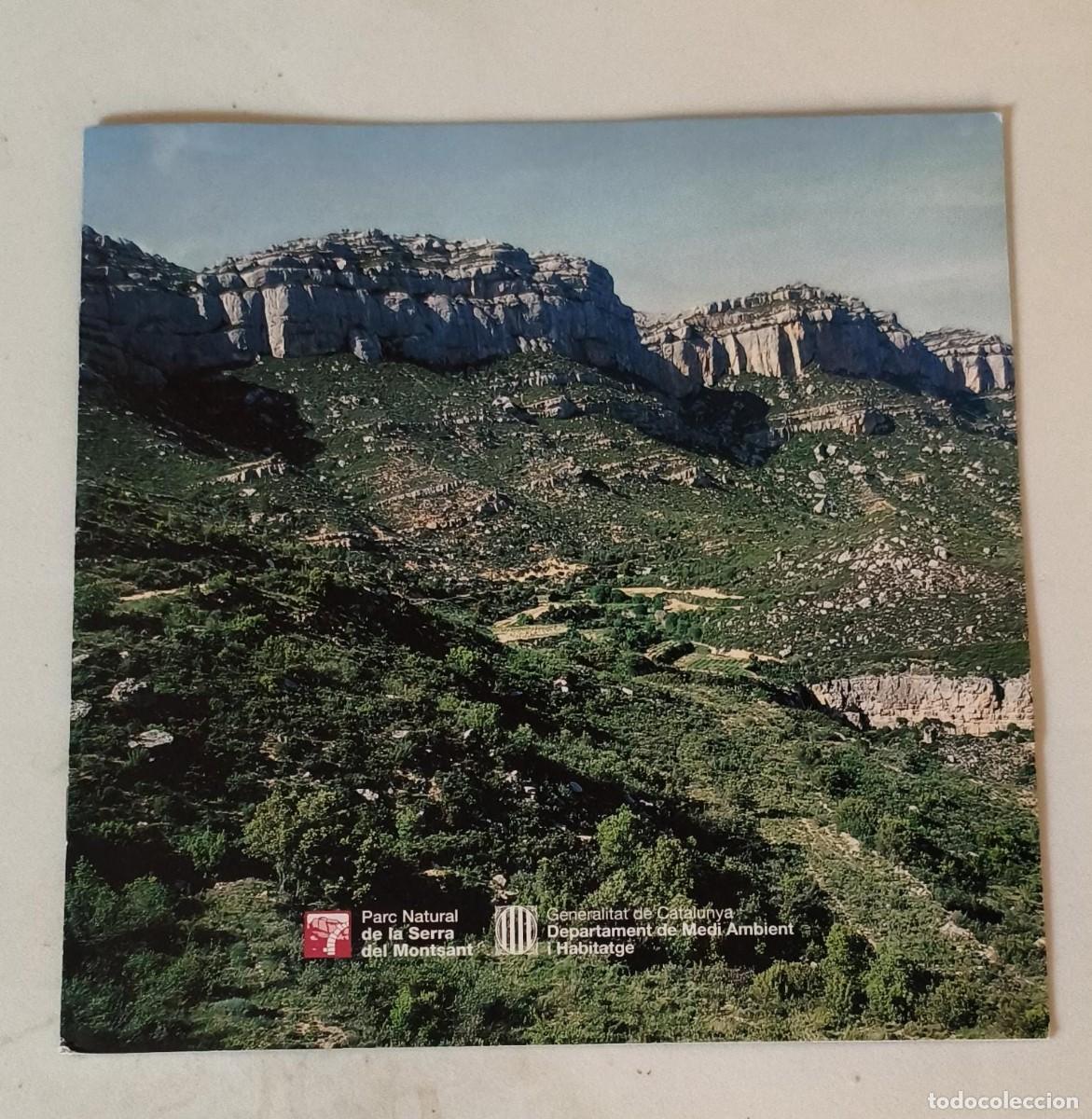 Folletos de turismo: Folleto Parc Natural de la Serra del Montsant - Generalitat de Catalunya