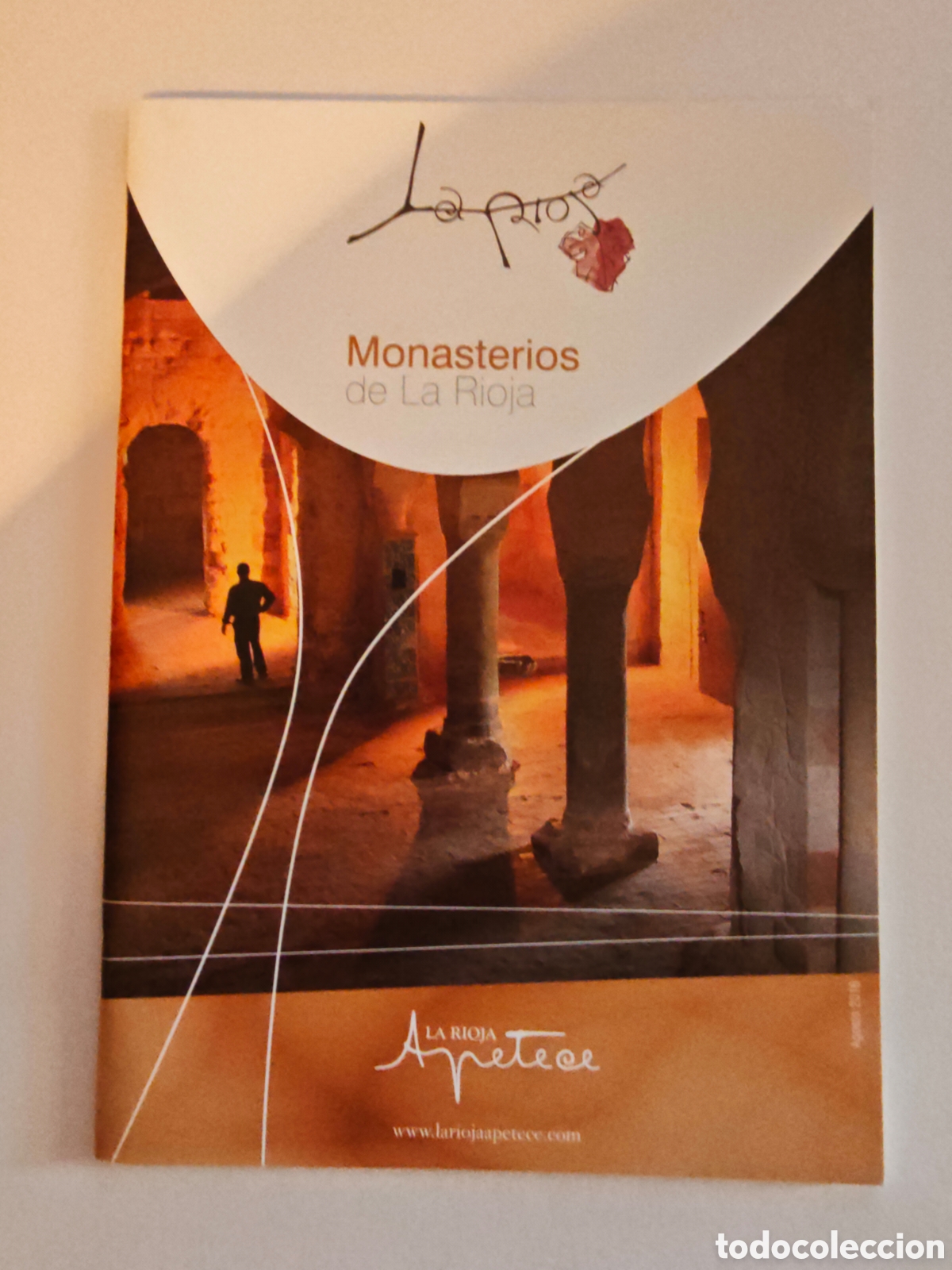 Folletos de turismo: folleto - turismo - monasterios de la rioja - tdk296p