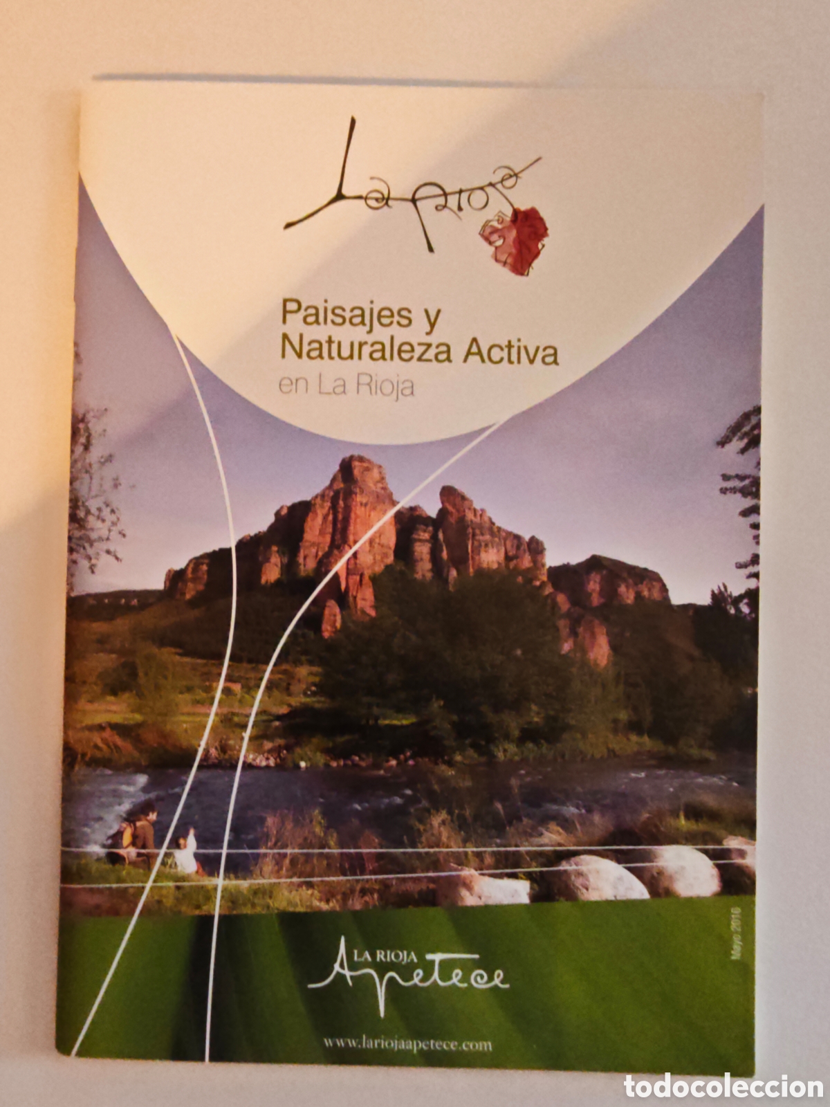 Folletos de turismo: folleto - turismo - paisajes y naturaleza activa - tdk296p