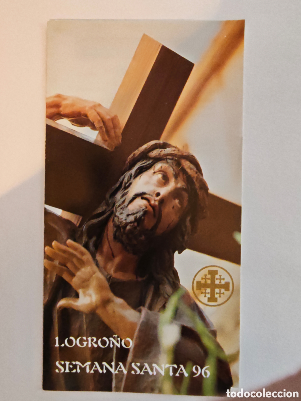 Folletos de turismo: folleto - turismo - logro&ntilde;o semana santa 96 - tdk296p
