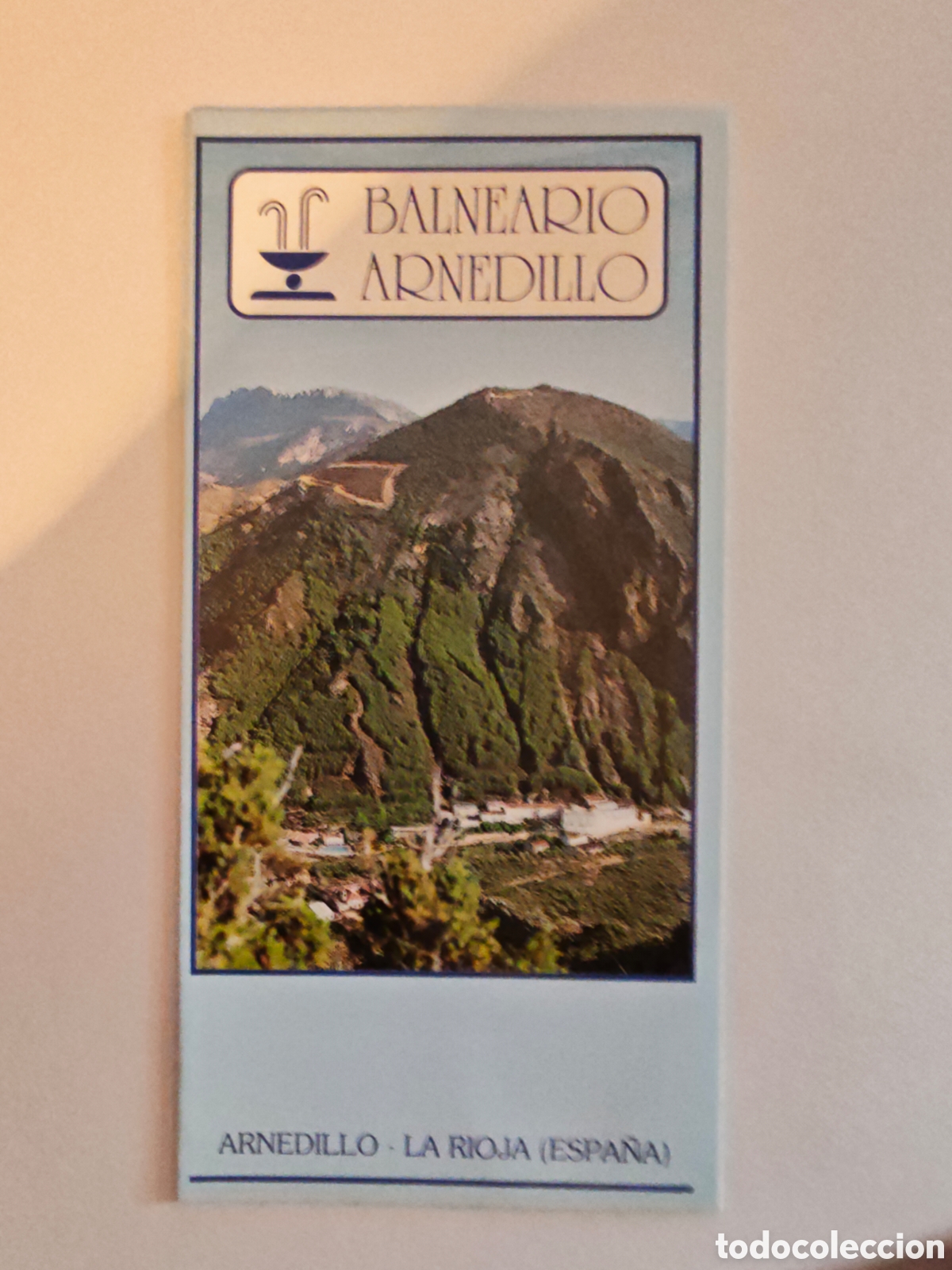 Folletos de turismo: folleto - turismo - balneario arnedillo - la rioja - tdk296p