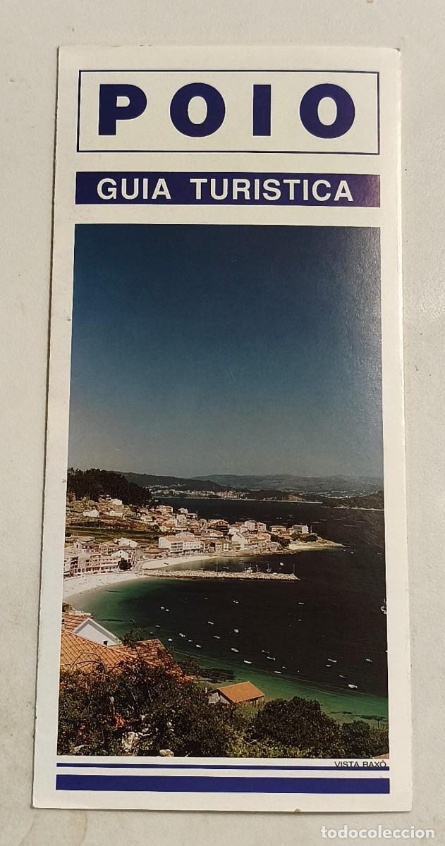 Folletos de turismo: FO 12 - Folleto divulgativo - Gu&iacute;a Tur&iacute;stica de Poio - Xunta de Galicia y Concello de Poio