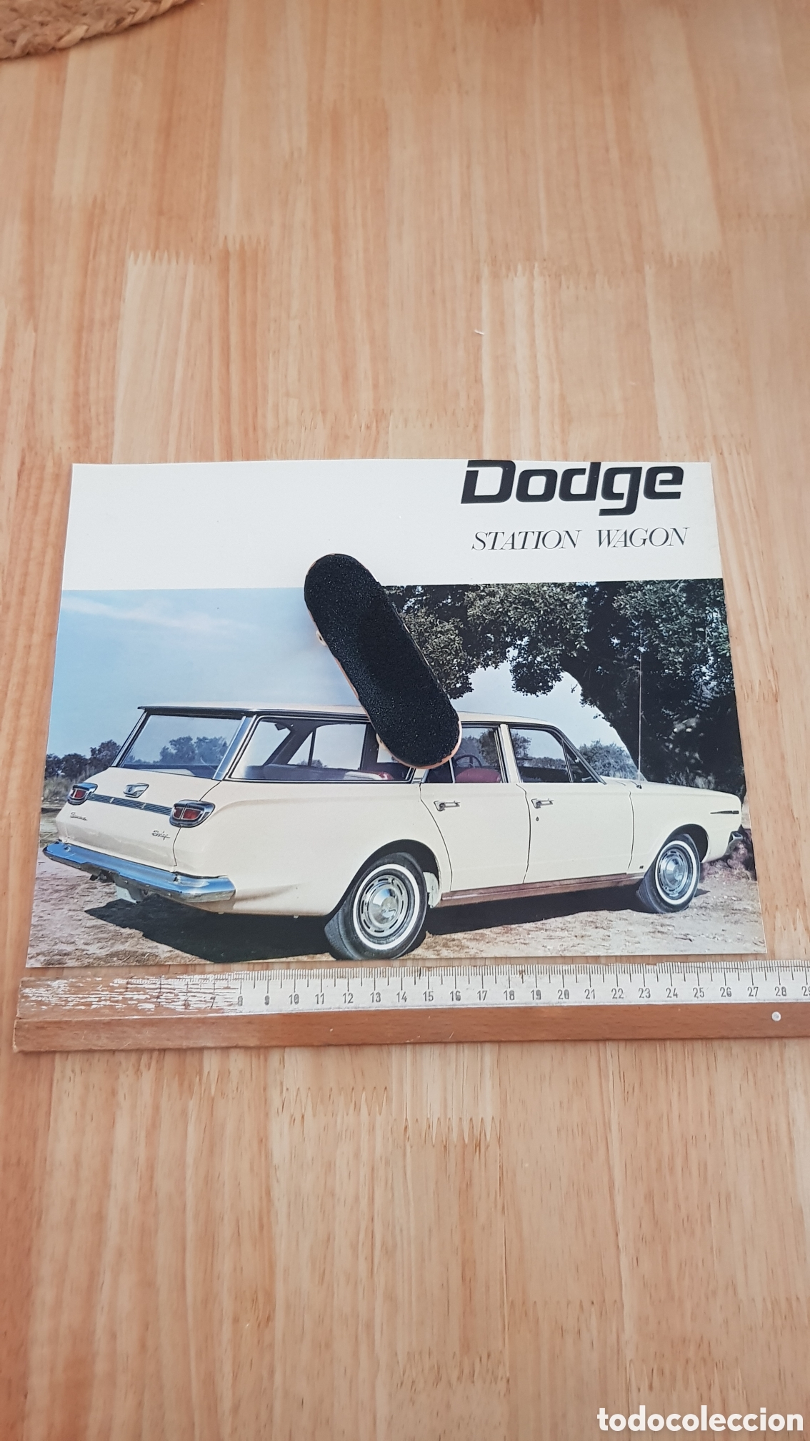 Folletos de turismo: Hoja Publicidad Dodge dart SW