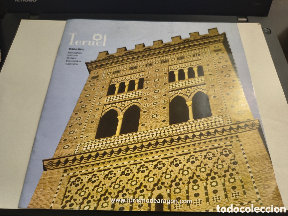 Folletos de turismo: FOLLETO DE TERUEL (GOBIERNO DE ARAGON)