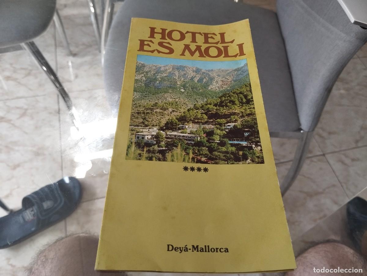 Folletos de turismo: HOTEL ES MOLI / DEYA MALLORCA ANTIGUO FOLLETO DESPLEGABLE