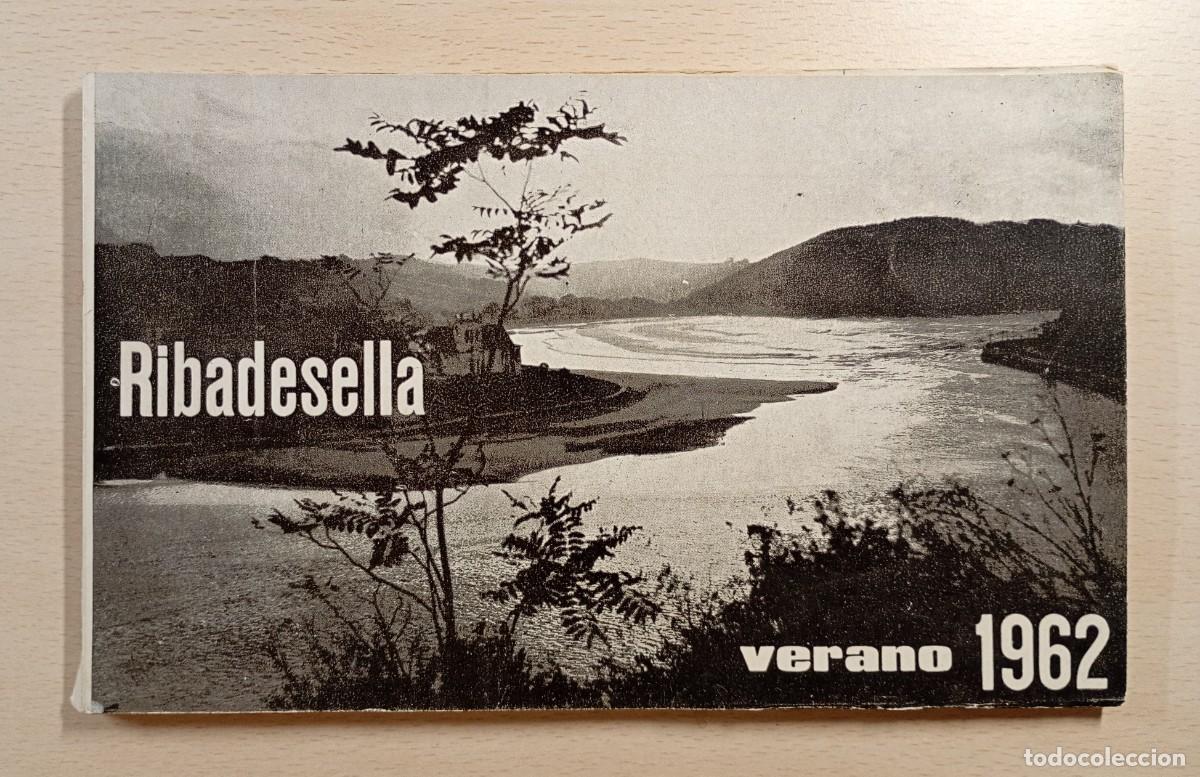 Folletos de turismo: RIBADESELLA, CANTABRIA, VERANO 1962. CUADERNO PUBLICIDAD E INFORMACI&Oacute;N CULTURAL VERANIEGA.