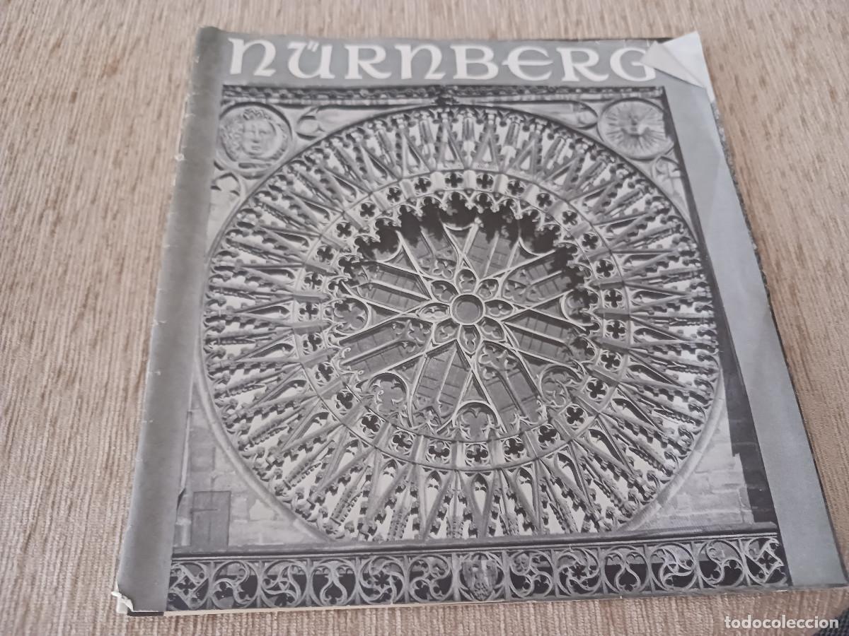 Folletos de turismo: antiguo folleto turistico, nuremberg, 1953, varios idiomas