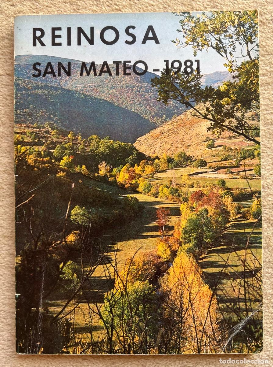 Folletos de turismo: Programa de ferias y fiestas de San Mateo - A&ntilde;o 1981 - Reinosa (Cantabria)