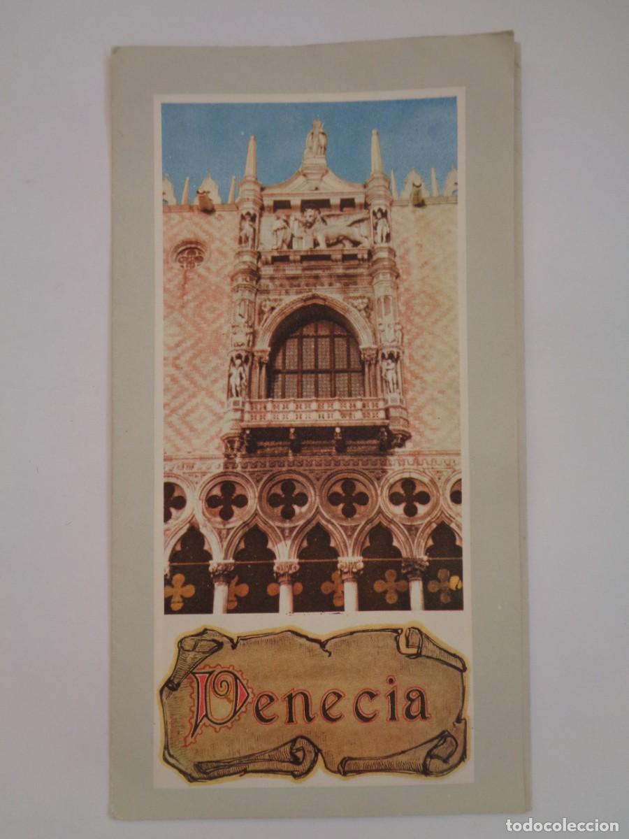 Folletos de turismo: FOLLETO TURISTICO DE VENECIA - LIDO ( ITALIA ) . A&Ntilde;OS 60