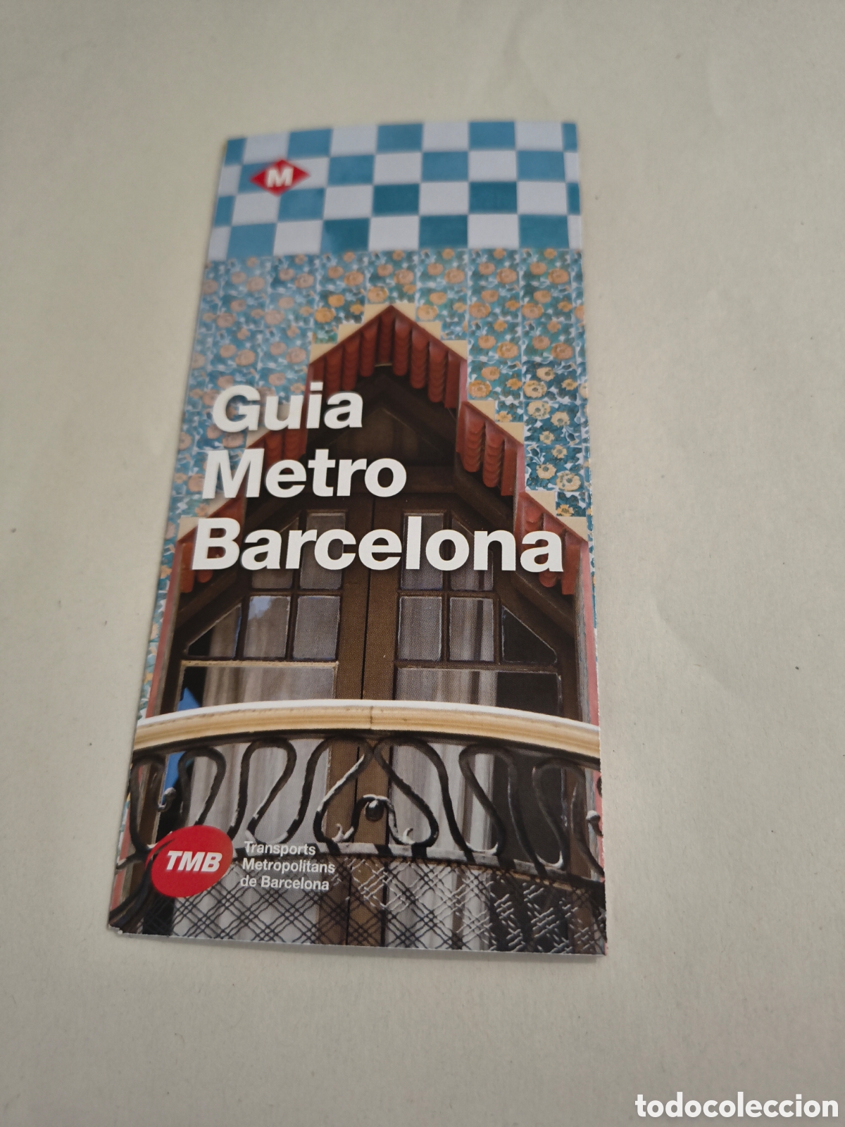 Folletos de turismo: GUIA METRO DE BARCELONA 2026