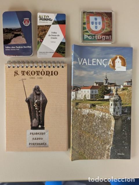 Folletos de turismo: FOLLETOS DE PORTUGAL IMPECABLES - LOTE 1 DE VALEN&Ccedil;A