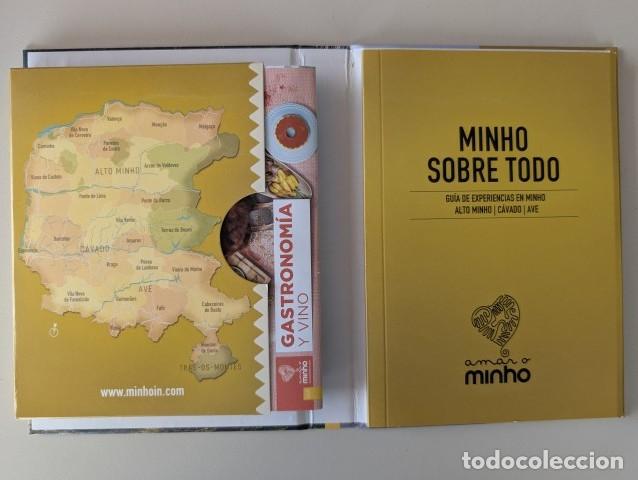 Folletos de turismo: LOTE TURISTICO MINHO PORTUGAL, CON VARIOS LIBROS Y FOLLETOS