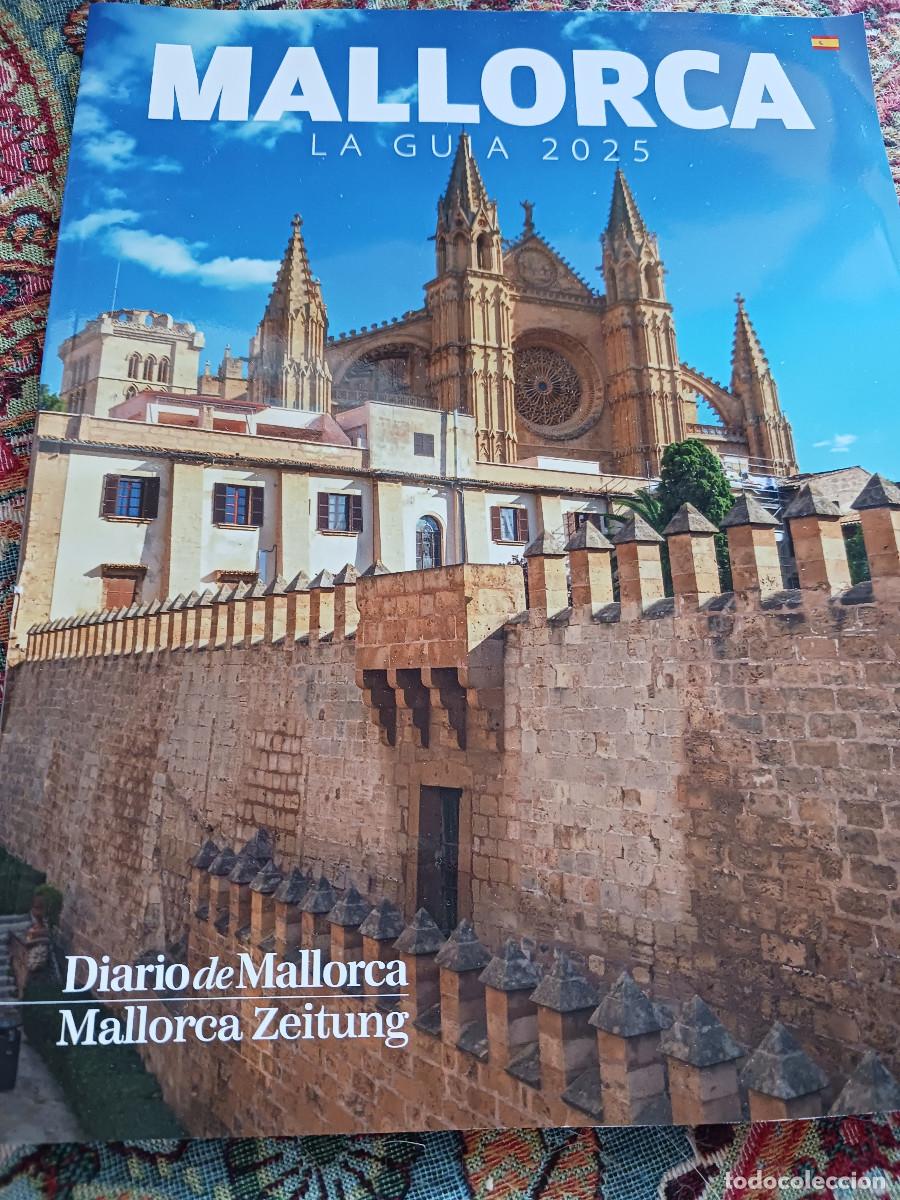 Folletos de turismo: diario de mallorca, guia 2025