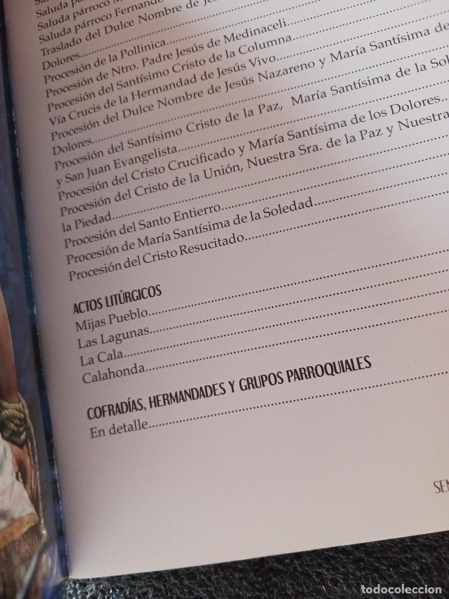 Folletos de turismo: programa semana santa de mijas 2026 - Foto 2