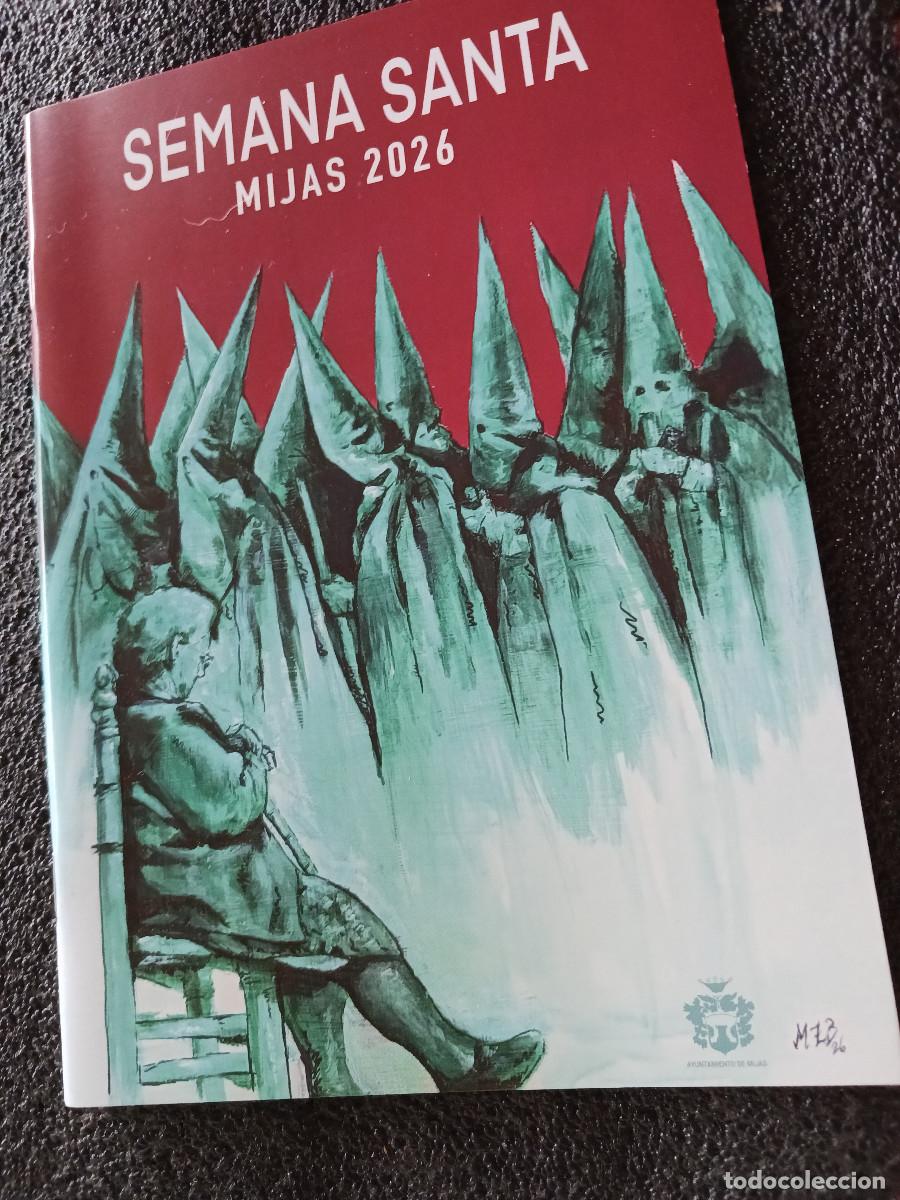 Folletos de turismo: programa semana santa de mijas 2026