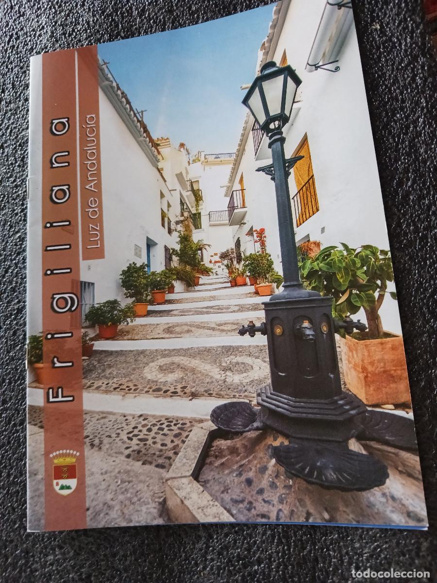 Folletos de turismo: frigiliana luz de andalucia
