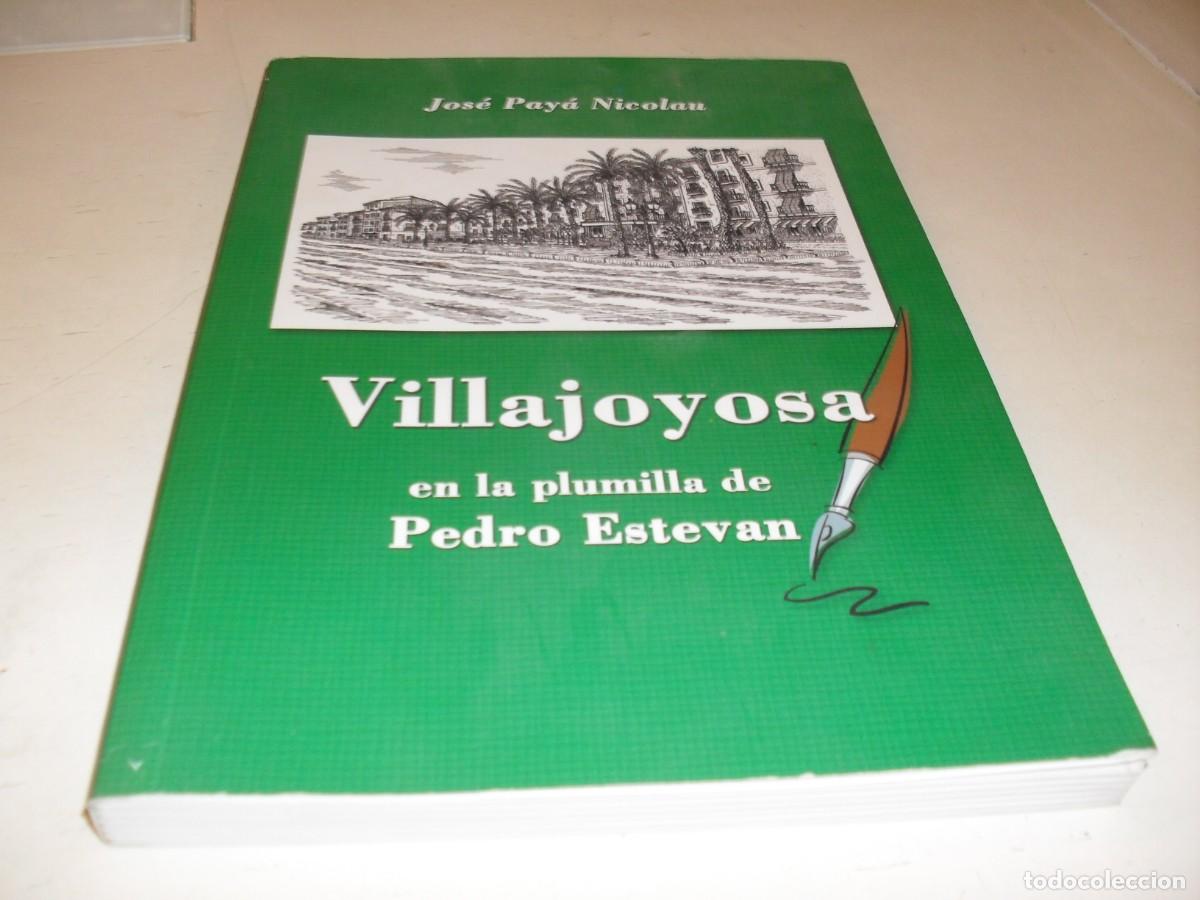 Folletos de turismo: ATENCION VILEROS,(VILLAJOYOSA),BELLA LAMINA NEGRES,PROCEDENTE DEL LIBRO VILLAJOYOSA,JOSE PAYA,2008