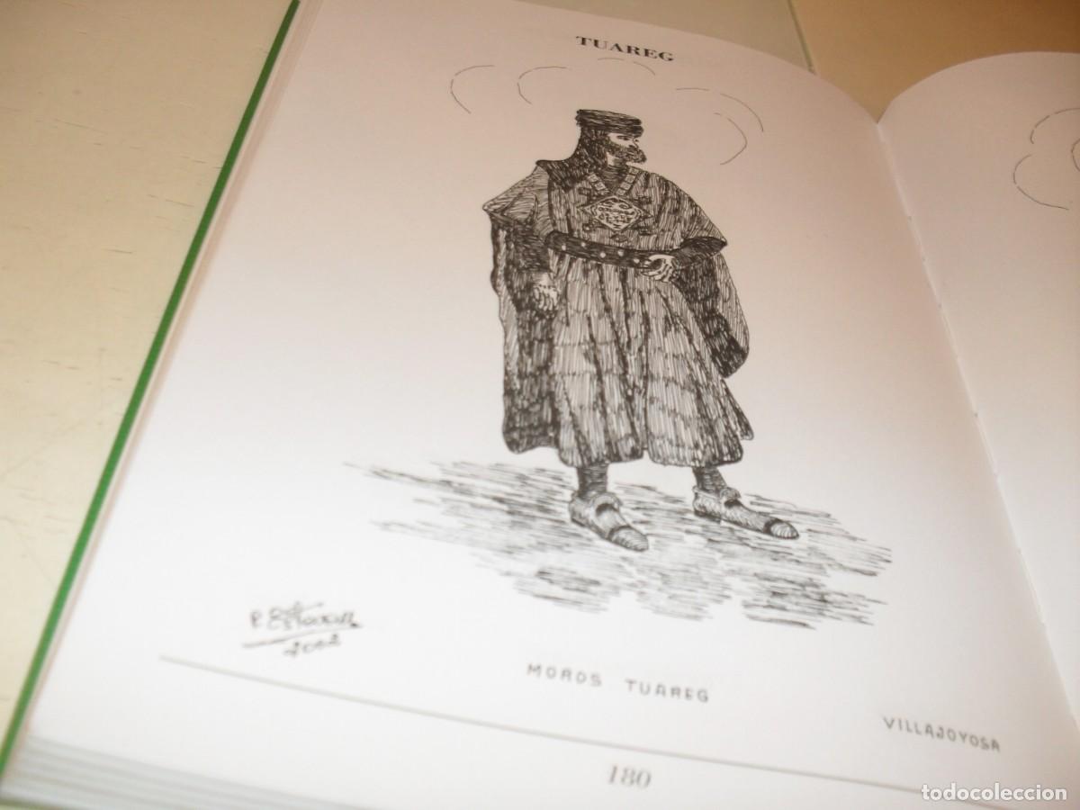 Folletos de turismo: ATENCION VILEROS,(VILLAJOYOSA),BELLA LAMINA MOROS PAKKOS/TUAREG,DEL LIBRO VILLAJOYOSA,JOSE PAYA,2008