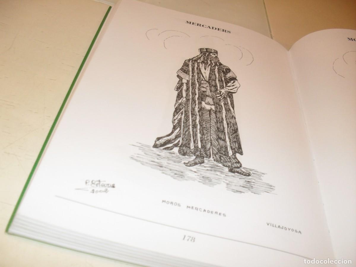 Folletos de turismo: ATENCION VILEROS,(VILLAJOYOSA)BELLA LAMINA MOROS DEL RIFF/MERCADERS,LIBRO VILLAJOYOSA,JOSE PAYA,2008