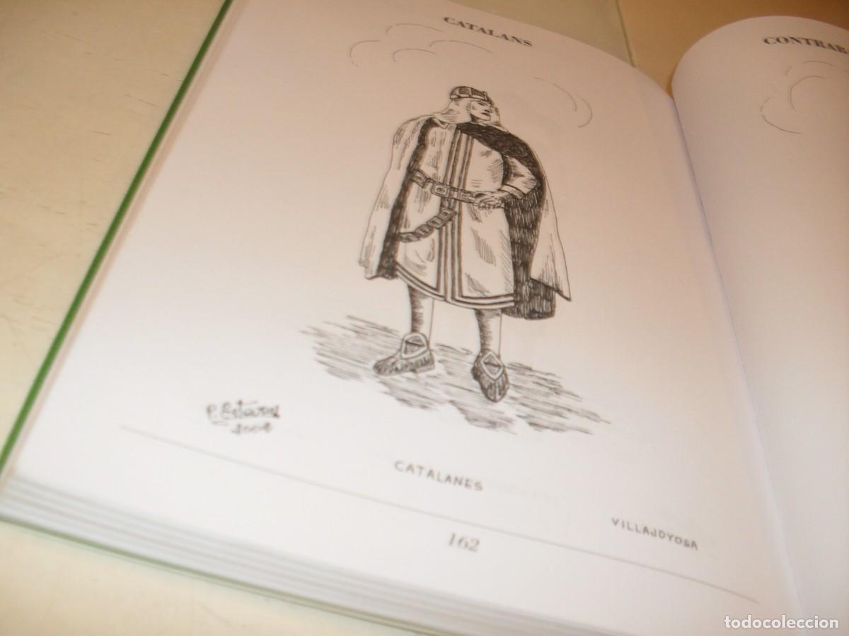 Folletos de turismo: ATENCION VILEROS(VILLAJOYSA)BELLA LAMINA:CAZADORES/CATALANES,LIBRO VILLAJOYOSA,2008