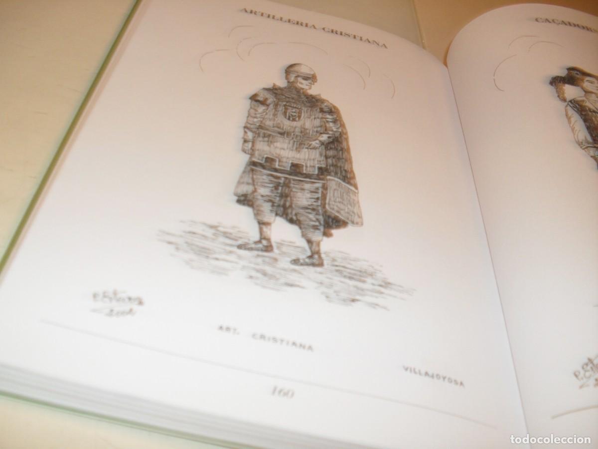 Folletos de turismo: ATENCION VILEROS(VILLAJOYSA)BELLA LAMINA:ALMOGAVARES/ARTILLERIA CRISTIANA,LIBRO VILLAJOYOSA,2008