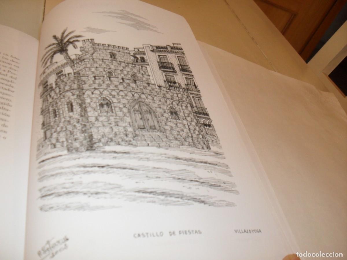 Folletos de turismo: ATENCION VILEROS(VILLAJOYSA)BELLA LAMINA:CASTILLO DE FIESTAS,LIBRO VILLAJOYOSA,2008