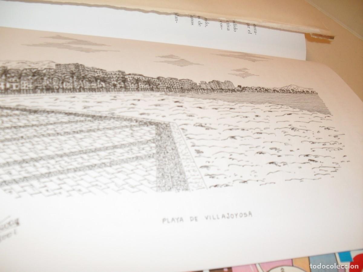 Folletos de turismo: ATENCION VILEROS(VILLAJOYOSA)BELLA LAMINA:PLAYA DE VILLAJOYOSA,LIBRO VILLAJOYOSA,2008