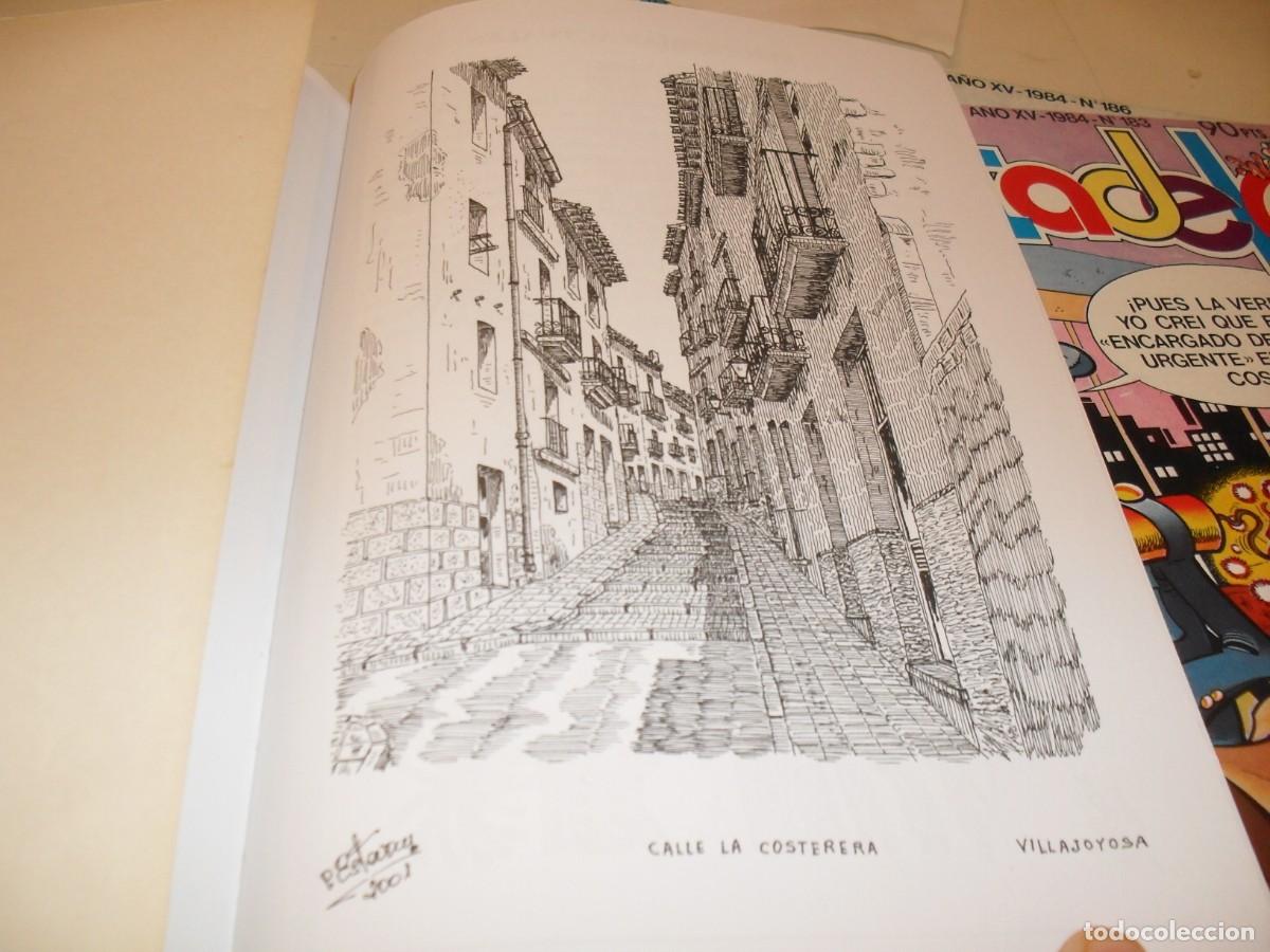 Folletos de turismo: ATENCION VILEROS(VILLAJOYOSA)BELLA LAMINA:CALLE LA COSTERERA,LIBRO VILLAJOYOSA,2008