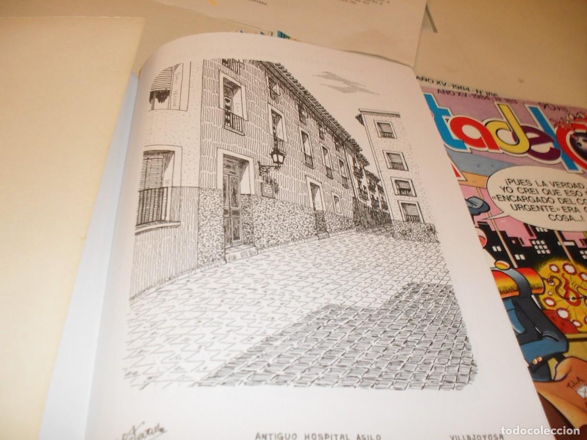 Folletos de turismo: ATENCION VILEROS(VILLAJOYOSA)BELLA LAMINA:ANTIGUO HOSPITAL ASILO,LIBRO VILLAJOYOSA,2008