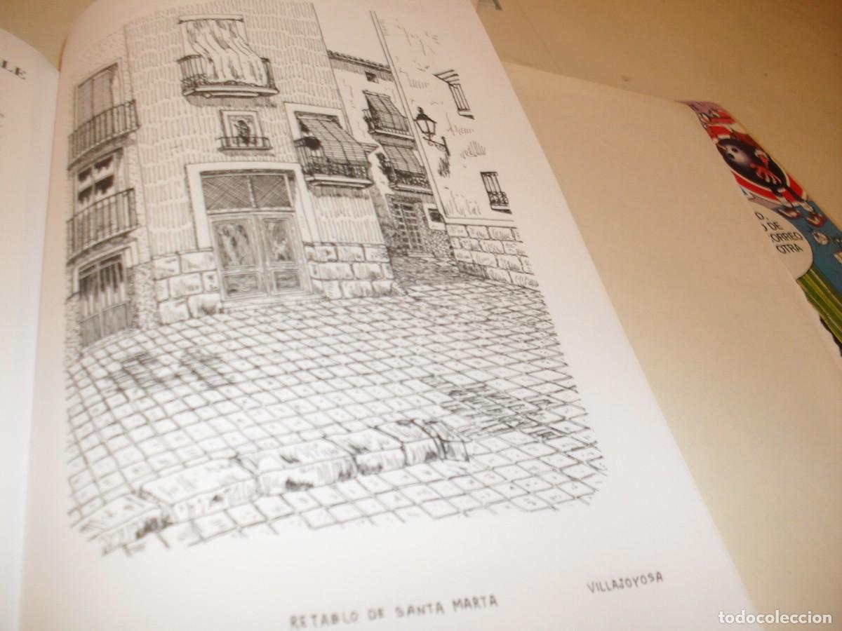 Folletos de turismo: ATENCION VILEROS(VILLAJOYOSA)BELLA LAMINA:RETABLO DE SANTA MARTA,LIBRO VILLAJOYOSA,2008