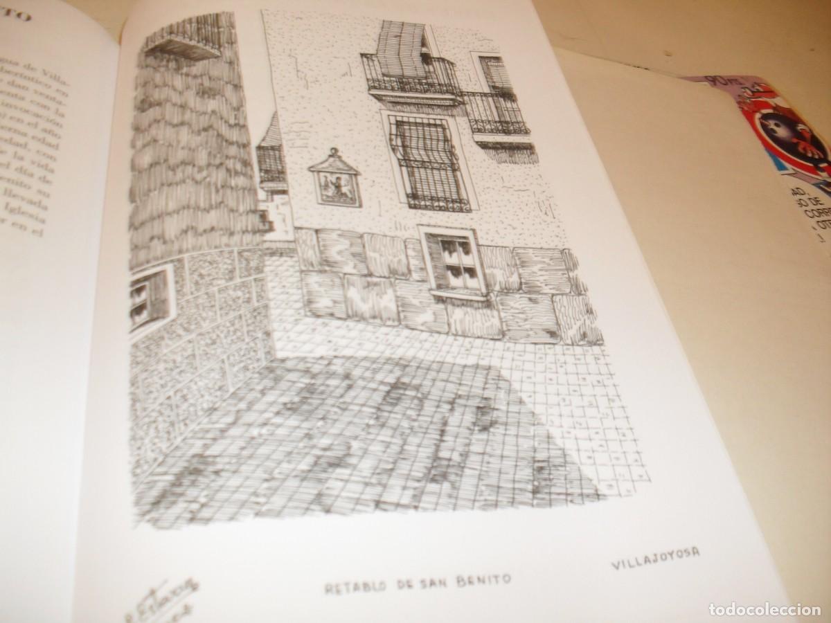 Folletos de turismo: ATENCION VILEROS(VILLAJOYOSA)BELLA LAMINA:RETABLO DE SAN BENITO,LIBRO VILLAJOYOSA,2008