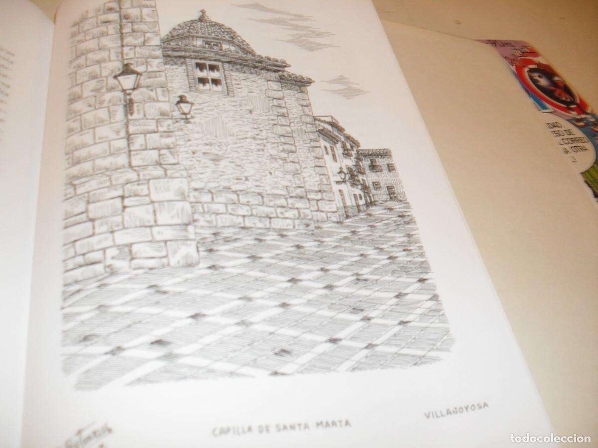 Folletos de turismo: ATENCION VILEROS(VILLAJOYOSA)BELLA LAMINA:CAPILLA DE SANTA MARTA,LIBRO VILLAJOYOSA,2008