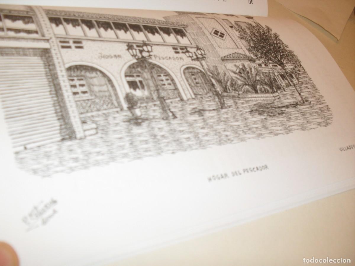 Folletos de turismo: ATENCION VILEROS(VILLAJOYOSA)BELLA LAMINA:HOGAR DEL PESCADOR,LIBRO VILLAJOYOSA,2008