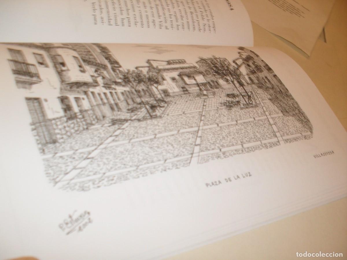 Folletos de turismo: ATENCION VILEROS(VILLAJOYOSA)BELLA LAMINA:PLAZA DE LA LUZ,LIBRO VILLAJOYOSA,2008