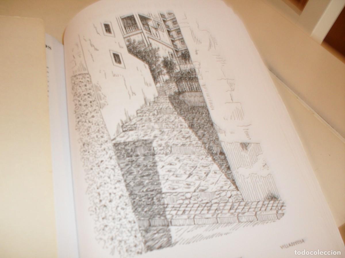 Folletos de turismo: ATENCION VILEROS(VILLAJOYOSA)BELLA LAMINA:CALLEJON DE SAN AGUSTIN,LIBRO VILLAJOYOSA,2008