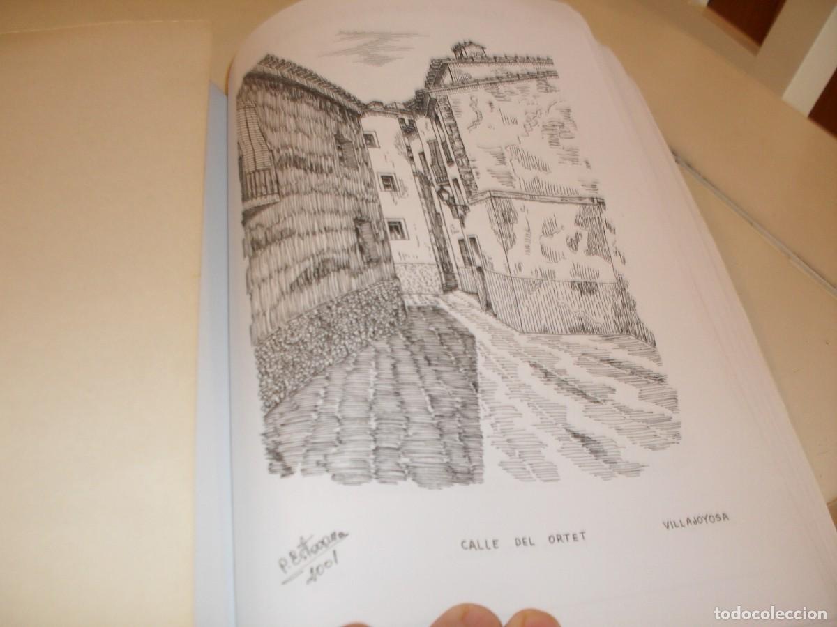 Folletos de turismo: ATENCION VILEROS(VILLAJOYOSA)BELLA LAMINA:CALLE DEL ORTET,LIBRO VILLAJOYOSA,2008
