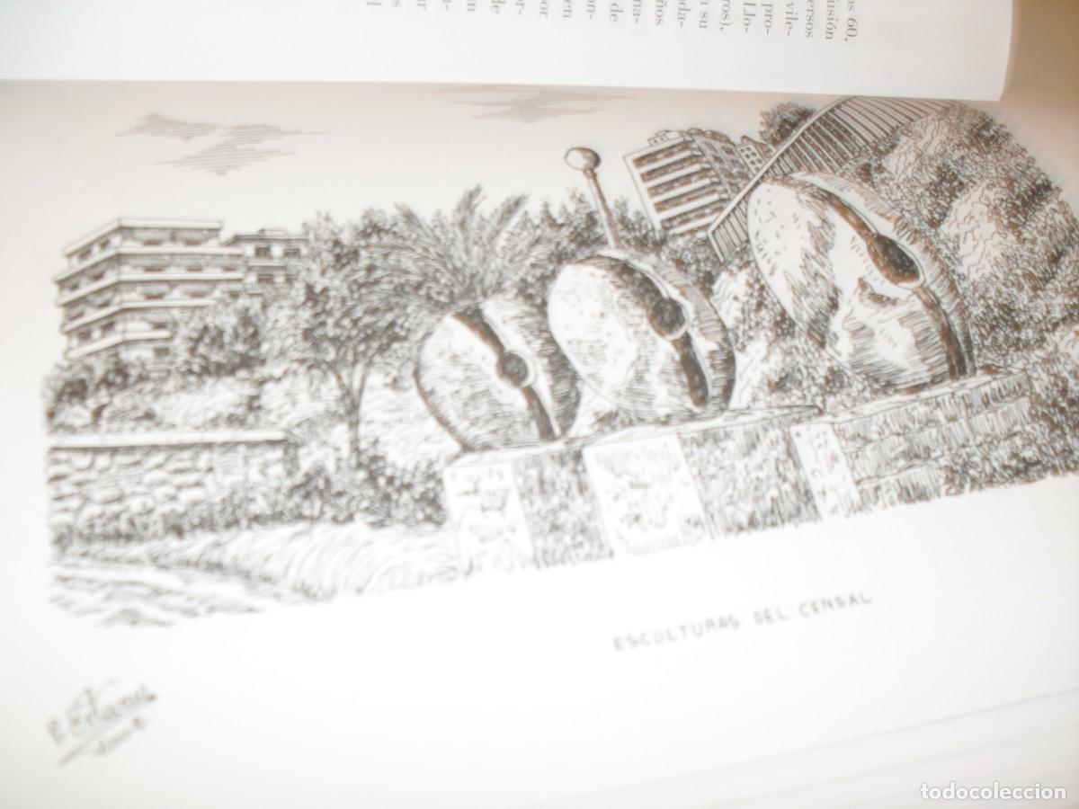 Folletos de turismo: ATENCION VILEROS(VILLAJOYOSA)BELLA LAMINA:ESCULTURAS DEL CENSAL,LIBRO VILLAJOYOSA,2008
