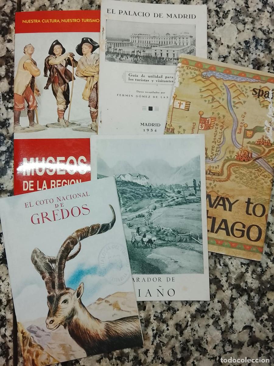 Folletos de turismo: LOTE 30 FOLLETOS TURISTICOS ESPA&Ntilde;A