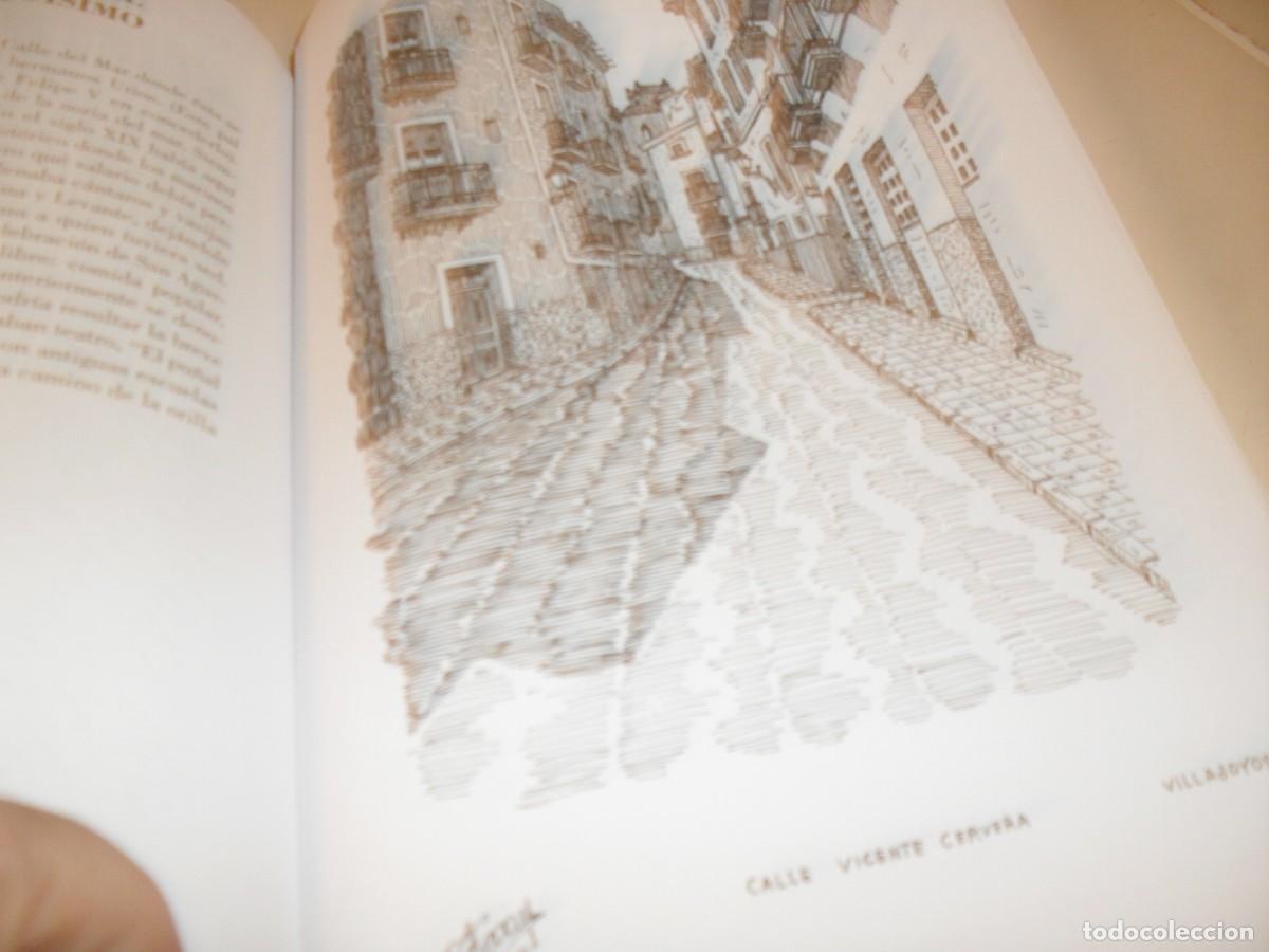 Folletos de turismo: ATENCION VILEROS(VILLAJOYOSA)BELLA LAMINA:CALLE VICENTE CERVERA,LIBRO VILLAJOYOSA,2008