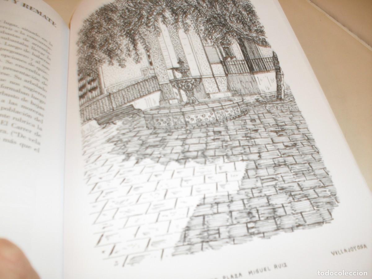 Folletos de turismo: ATENCION VILEROS(VILLAJOYOSA)BELLA LAMINA:FUENTE PLAZA MIGUEL RUIZ, DEL LIBRO VILLAJOYOSA,2008
